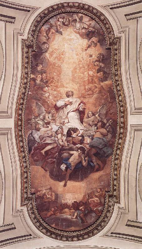 MENGS, Anton Raphael Glory of St Eusebius France oil painting art